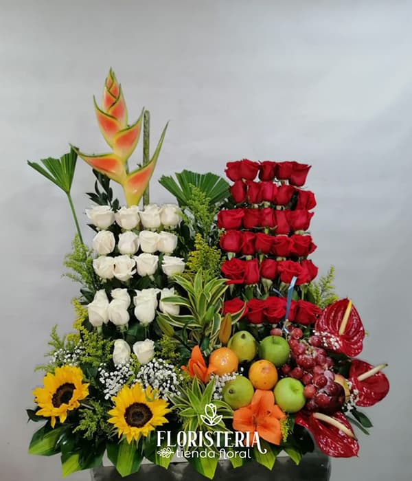 Frutero 0-10 - Floristería | Tienda Floral | Arreglos Florales | Flores |  Cúcuta